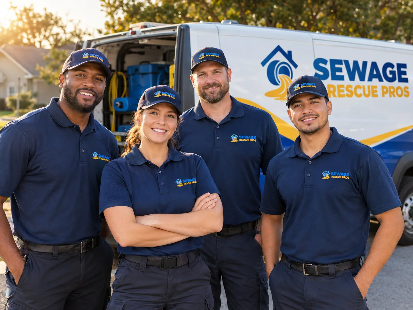 Sewage Backup Cleanup company in Russell, IA